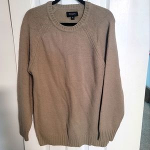 Brixton Tan Sweater Size XL